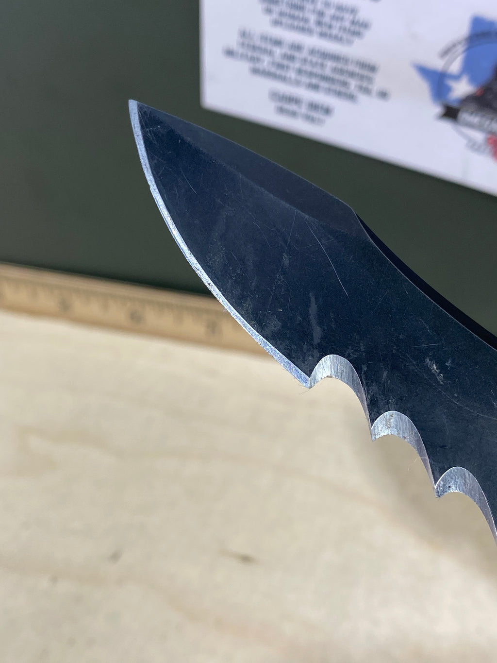 CRKT 1091K My Tighe #-49. Light usage. Dirty. Discontinued.