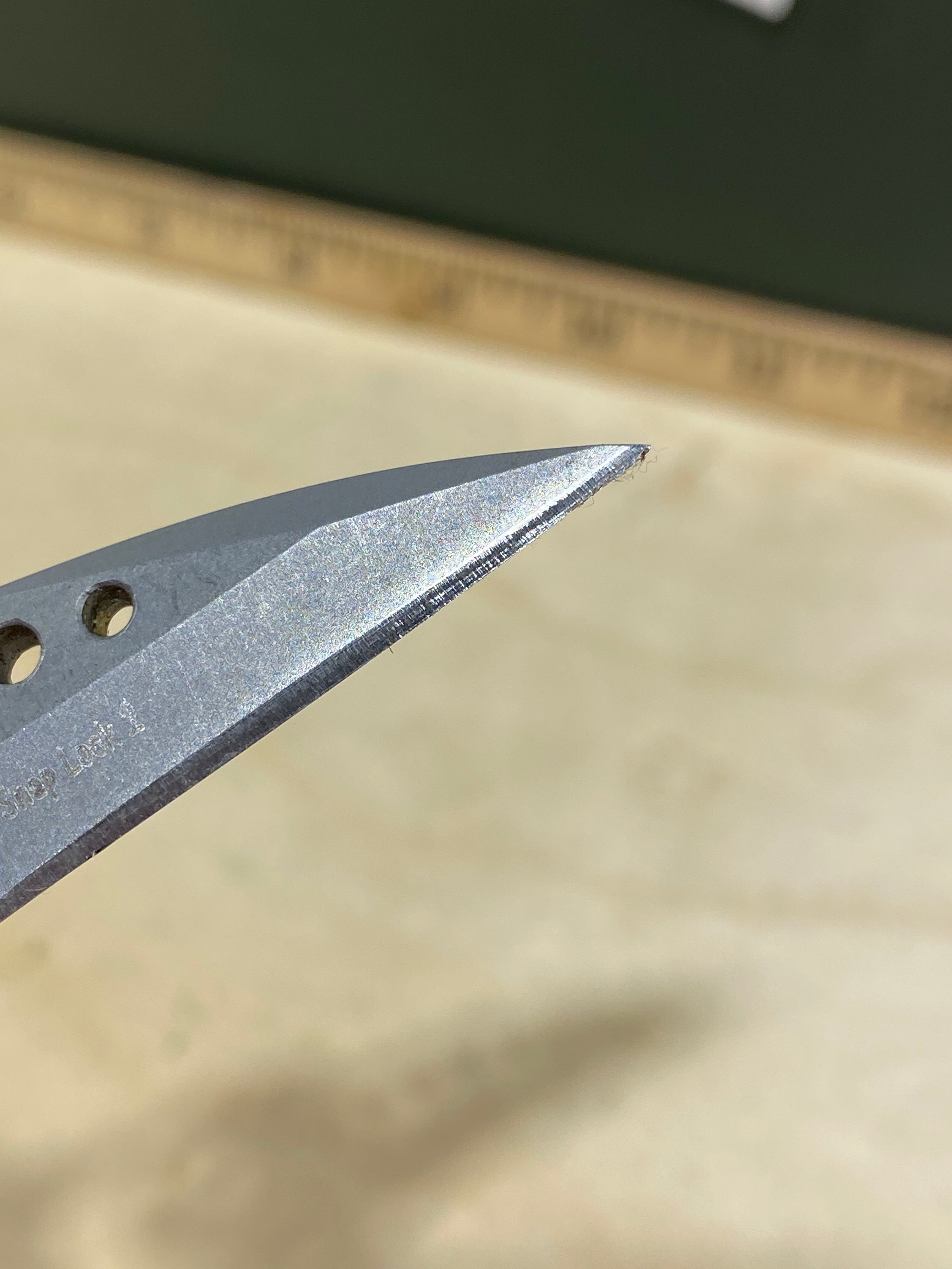 CRKT 5120 #-51. Light usage. Dirty. Discontinued.