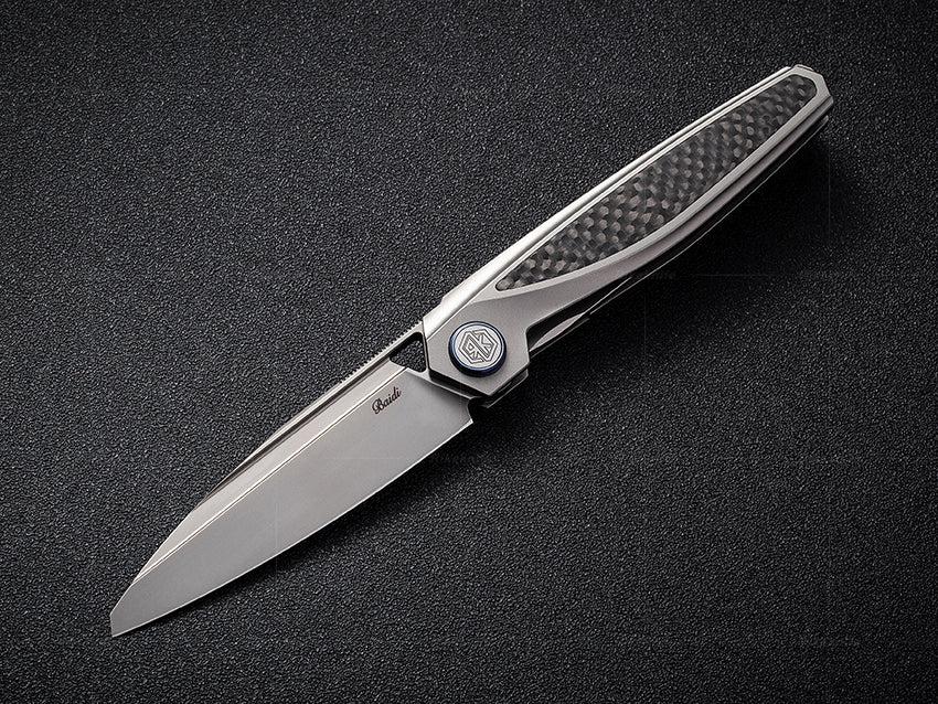 RIKE KNIFE Baidi-S, Baidi-T Linerlock, Bohler M390 - BNIB