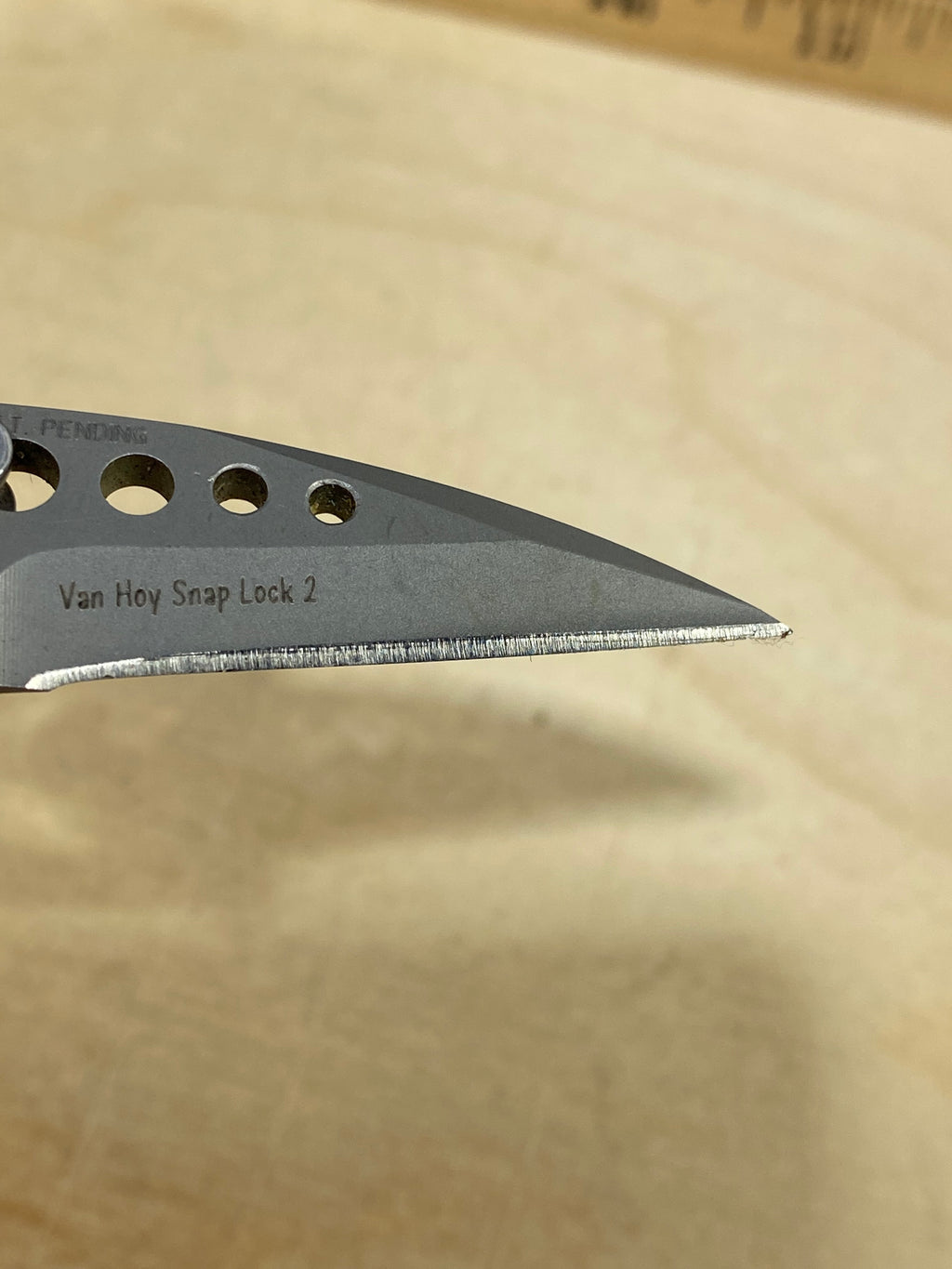 CRKT 5120 #-51. Light usage. Dirty. Discontinued.