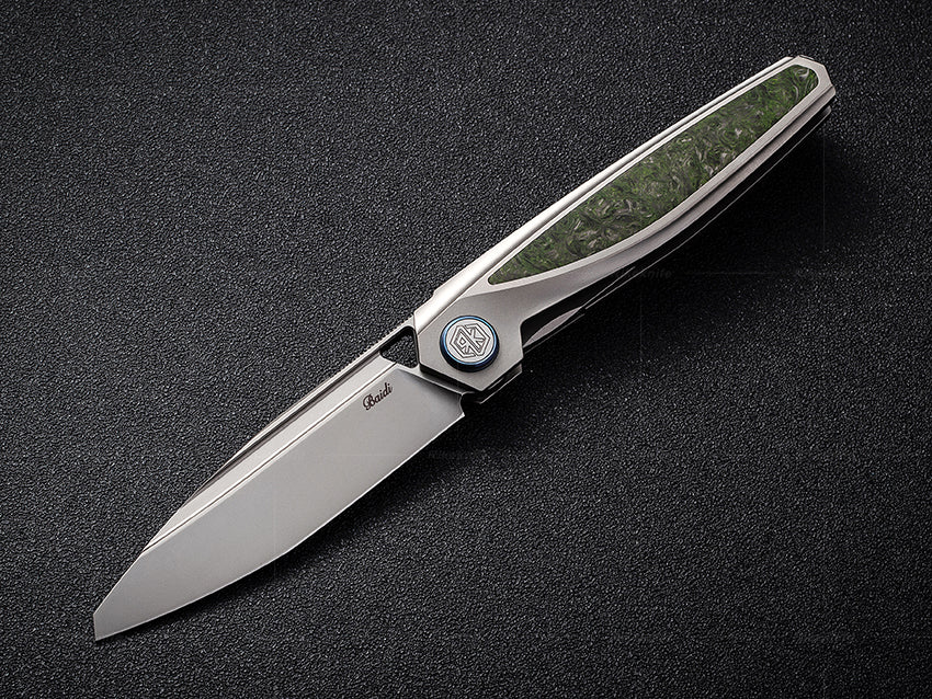RIKE KNIFE Baidi-S, Baidi-T Linerlock, Bohler M390 - BNIB