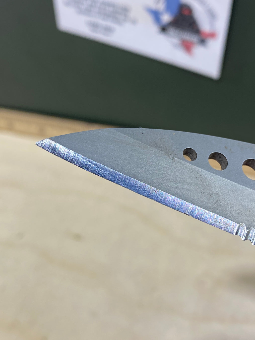 CRKT 5112 #-52. Light usage. Dirty. Discontinued.