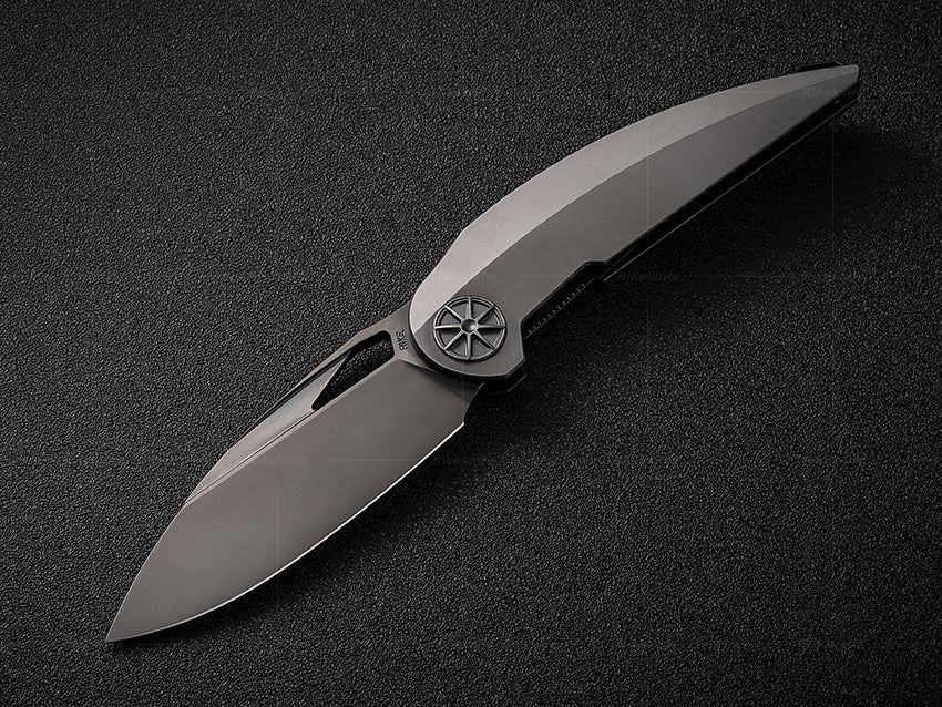 Rike Knife TISSOT02P Tissot 2 satin Liner lock - Brand New