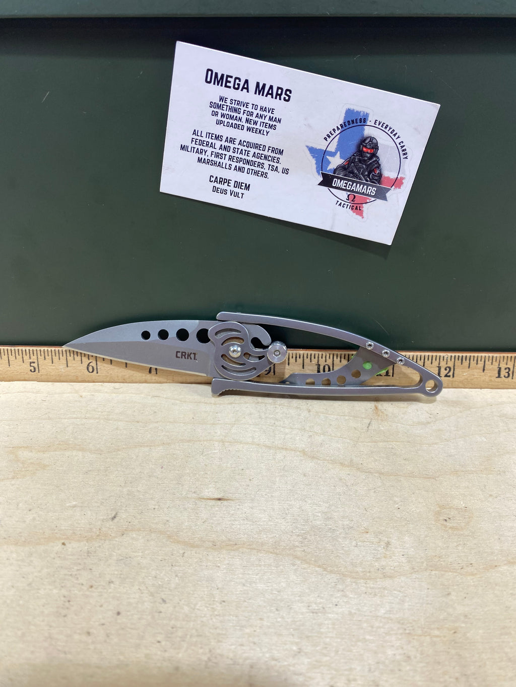 CRKT 5102N Snap Lock #-54. Light usage.