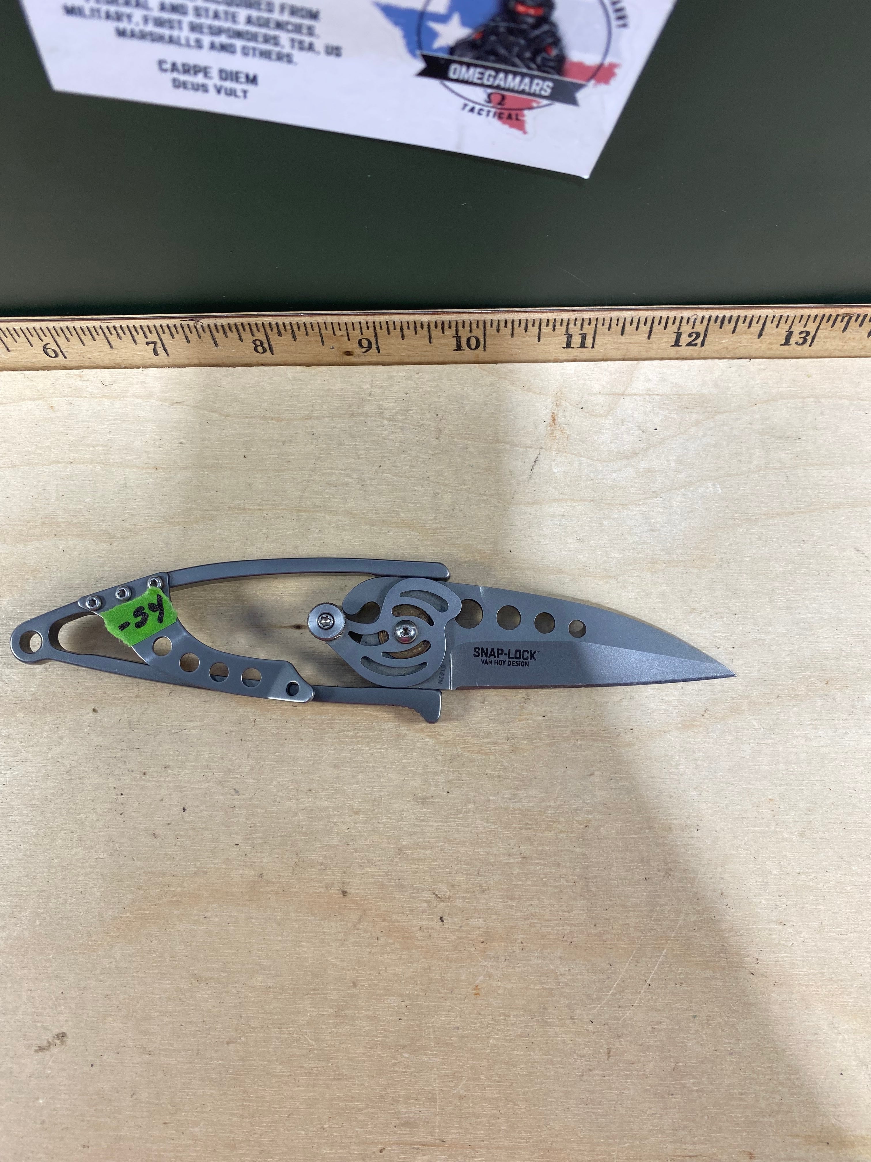 CRKT 5102N Snap Lock #-54. Light usage.