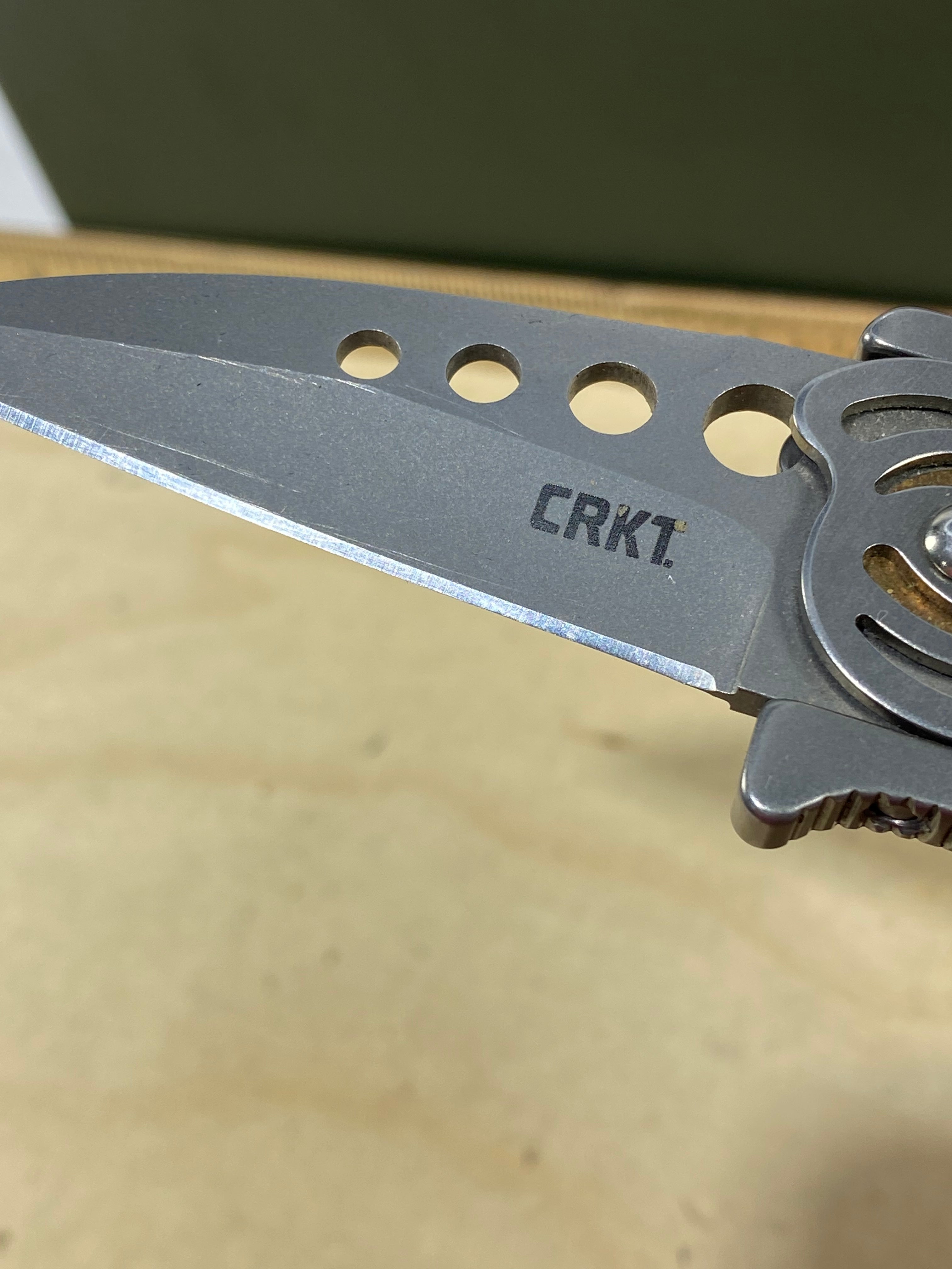 CRKT 5102N Snap Lock #-54. Light usage.