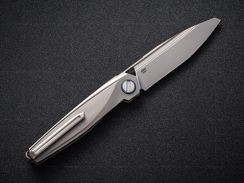 RIKE KNIFE Baidi-S, Baidi-T Linerlock, Bohler M390 - BNIB