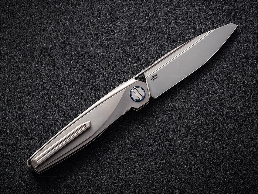 RIKE KNIFE Baidi-S, Baidi-T Linerlock, Bohler M390 - BNIB