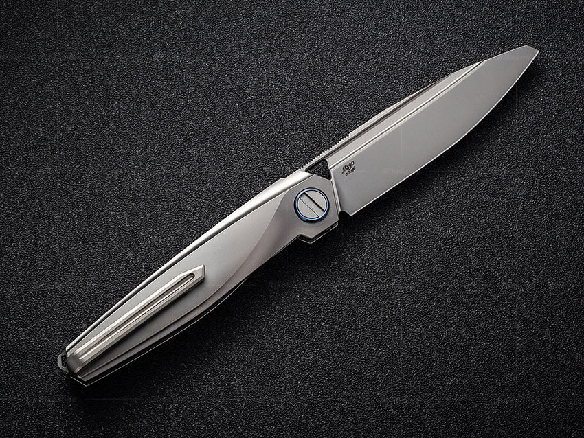 RIKE KNIFE Baidi-S, Baidi-T Linerlock, Bohler M390 - BNIB