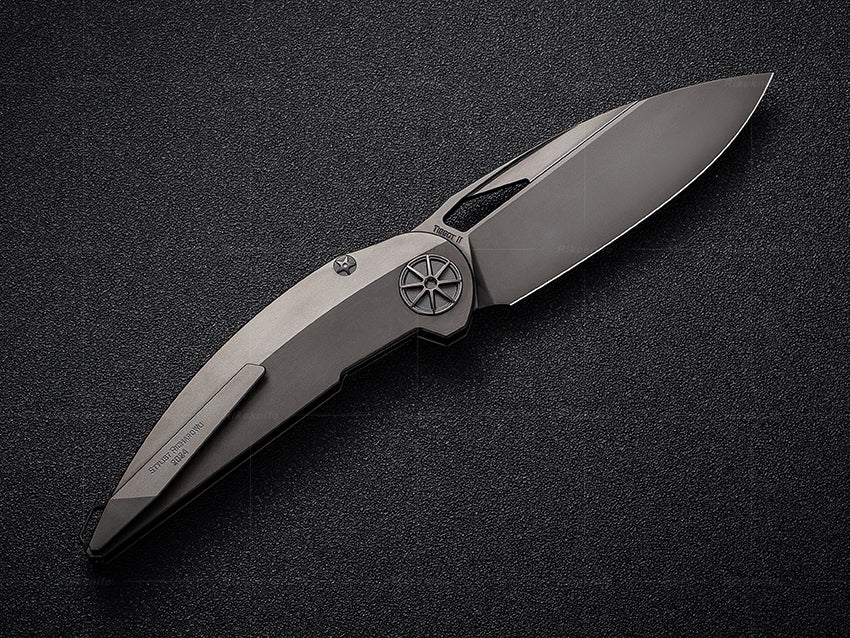 Rike Knife TISSOT02P Tissot 2 satin Liner lock - Brand New