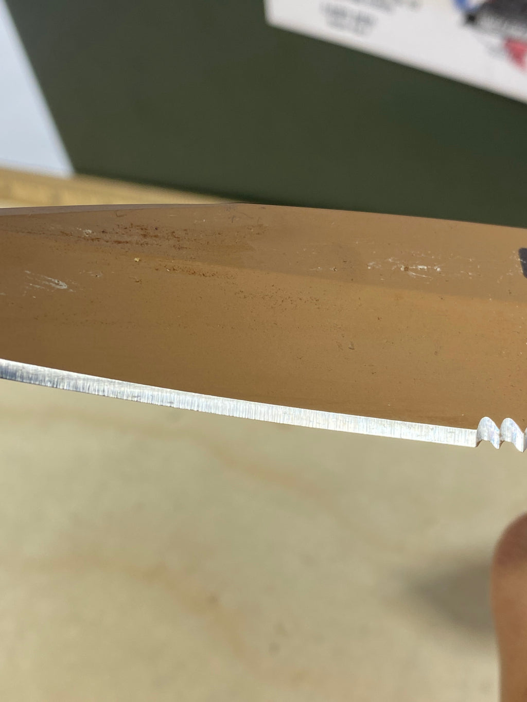 CRKT #-56. Light usage. Dirty.