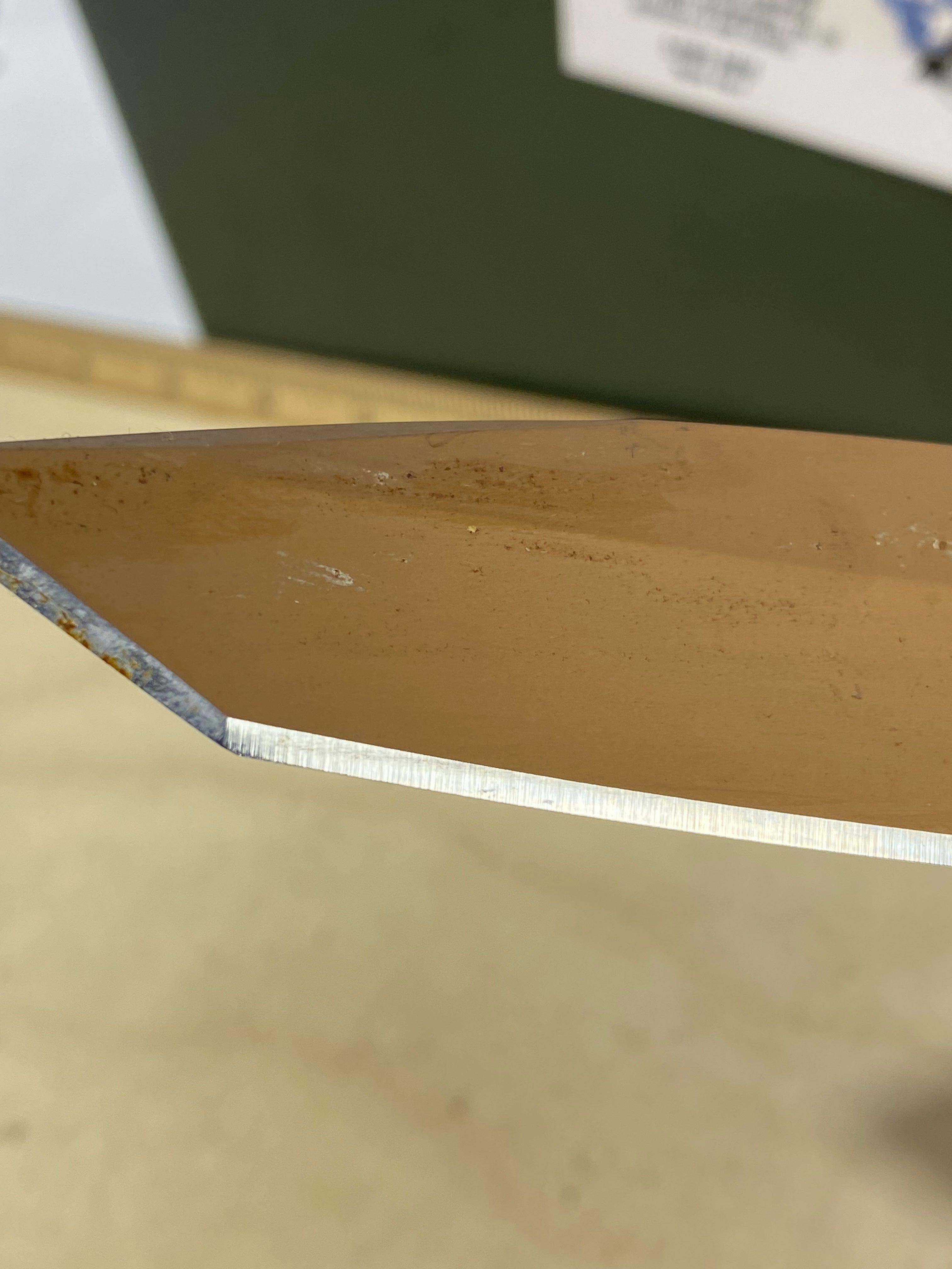 CRKT #-56. Light usage. Dirty.
