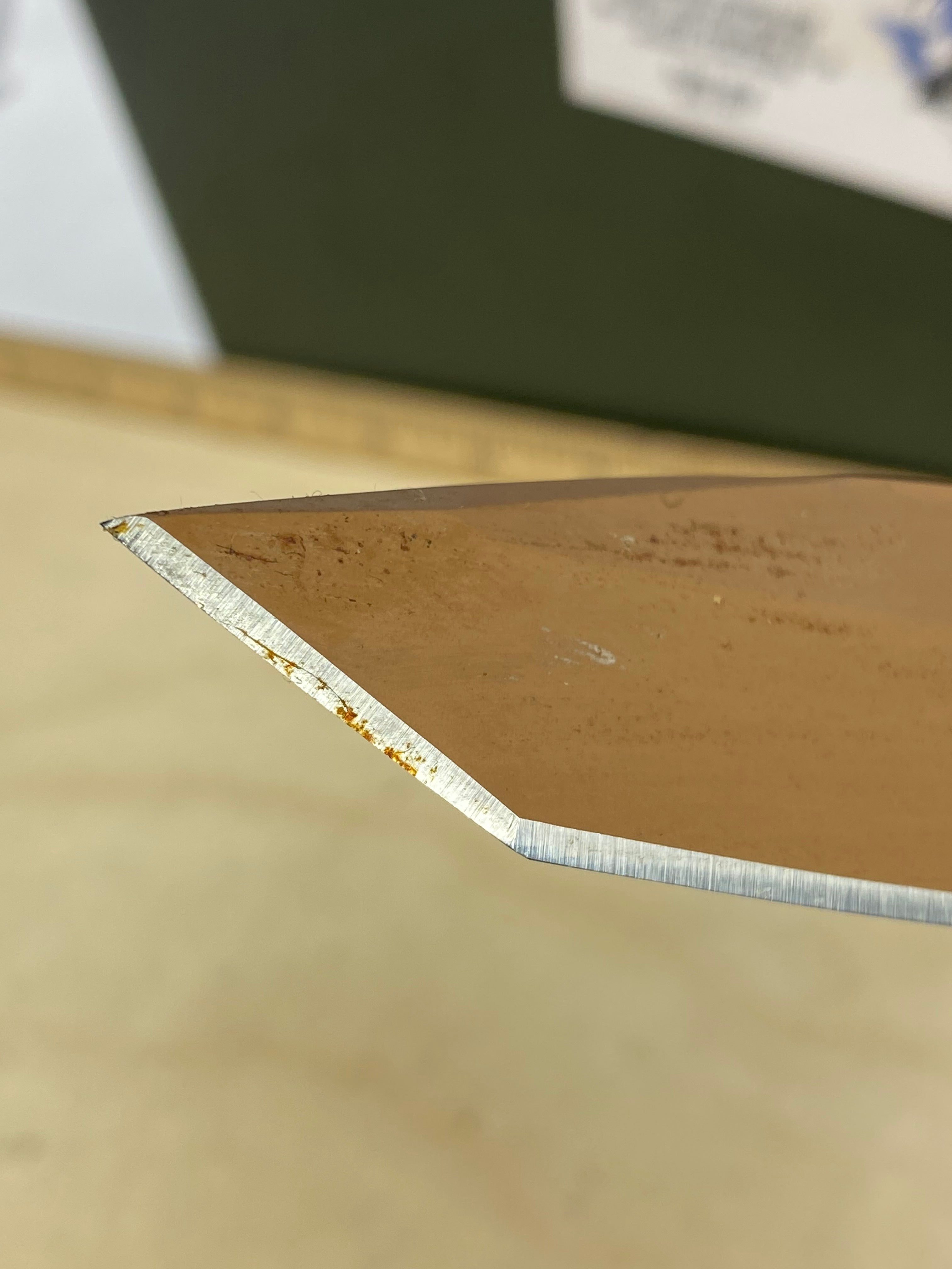 CRKT #-56. Light usage. Dirty.