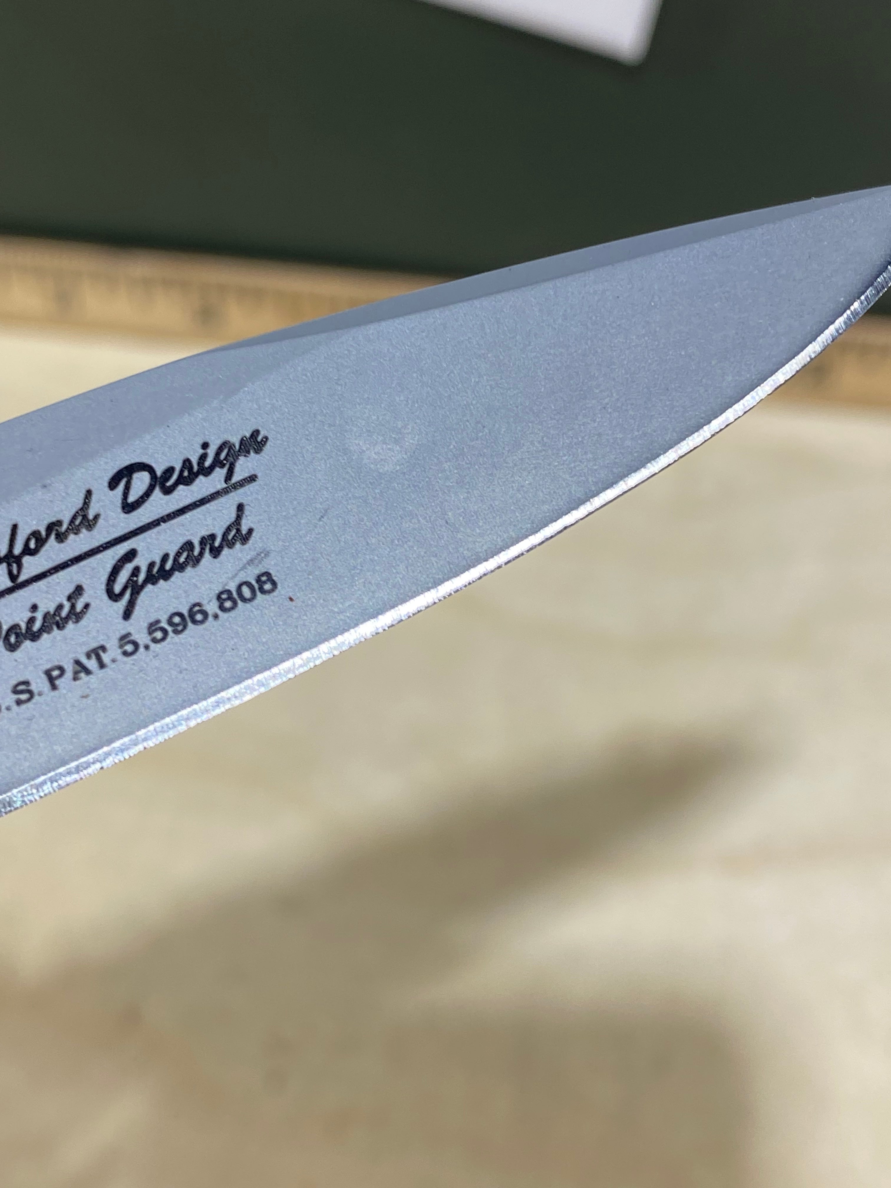 CRKT 6752 Crawford Point Guard #-58. Light usage. Discontinued.
