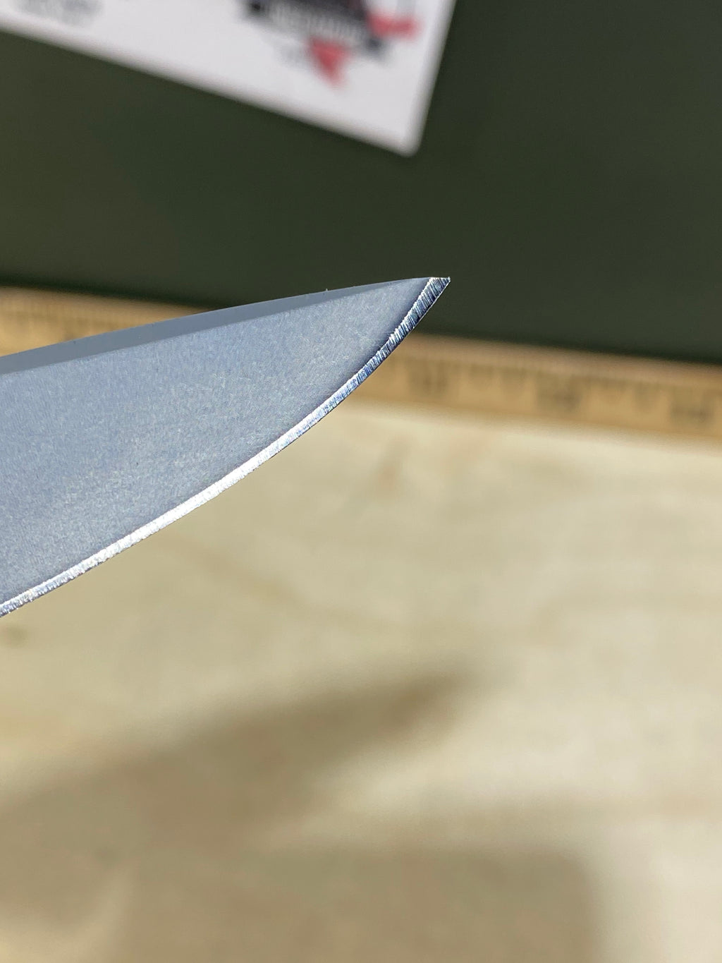CRKT 6752 Crawford Point Guard #-58. Light usage. Discontinued.