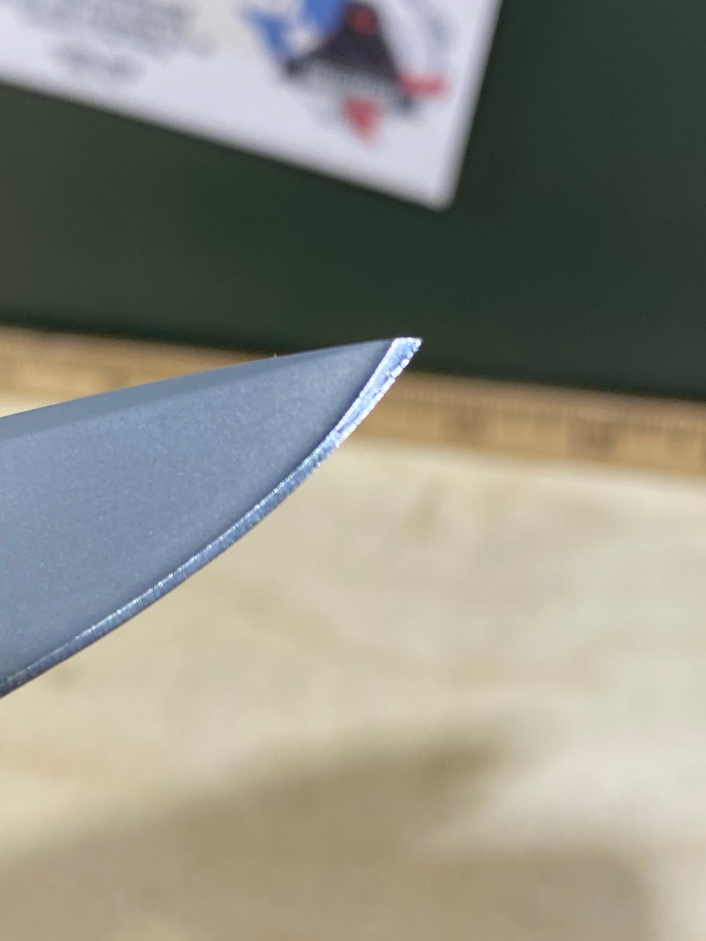 CRKT 6752 Crawford Point Guard #-58. Light usage. Discontinued.