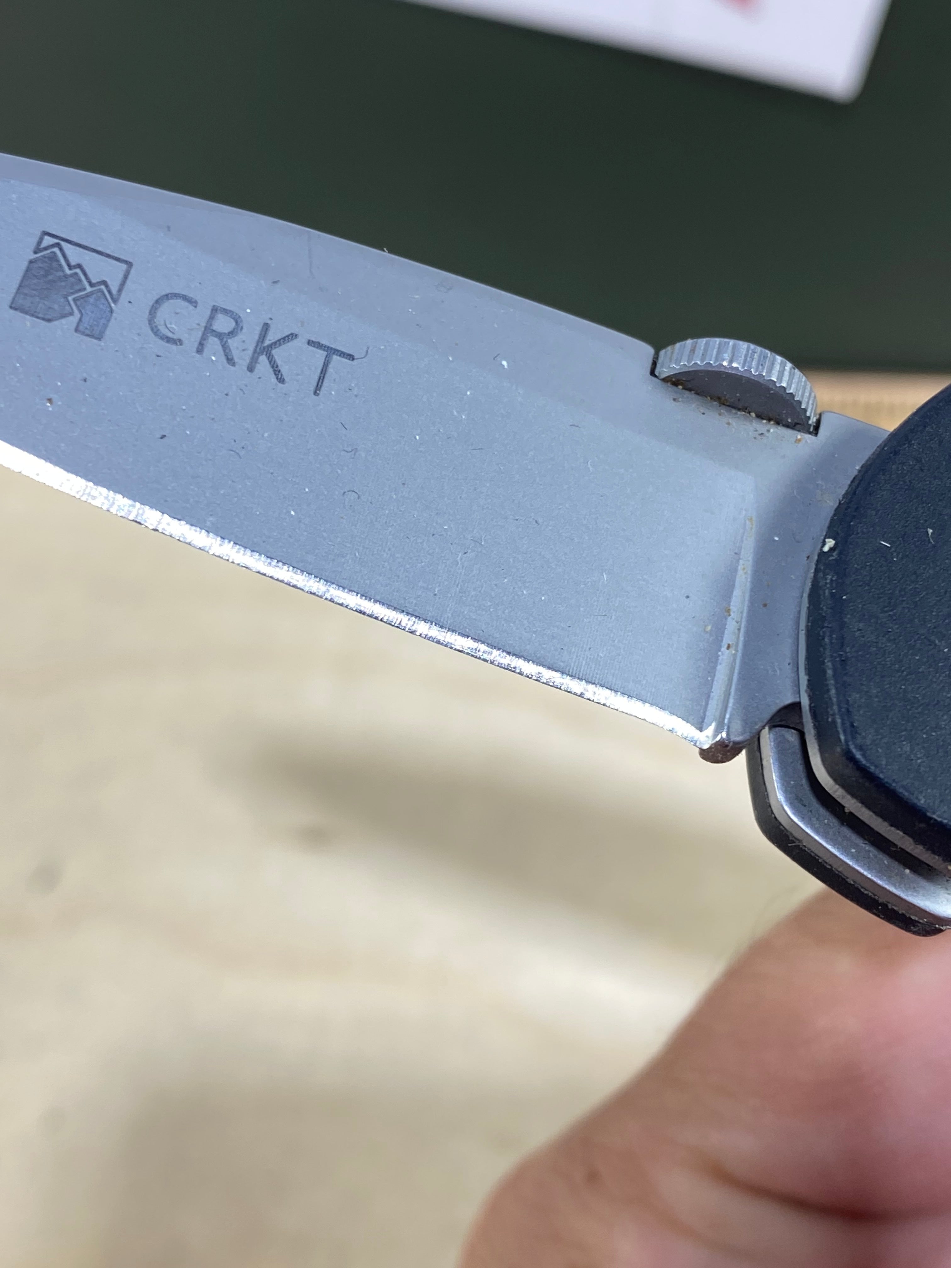 CRKT 6752 Crawford Point Guard #-58. Light usage. Discontinued.
