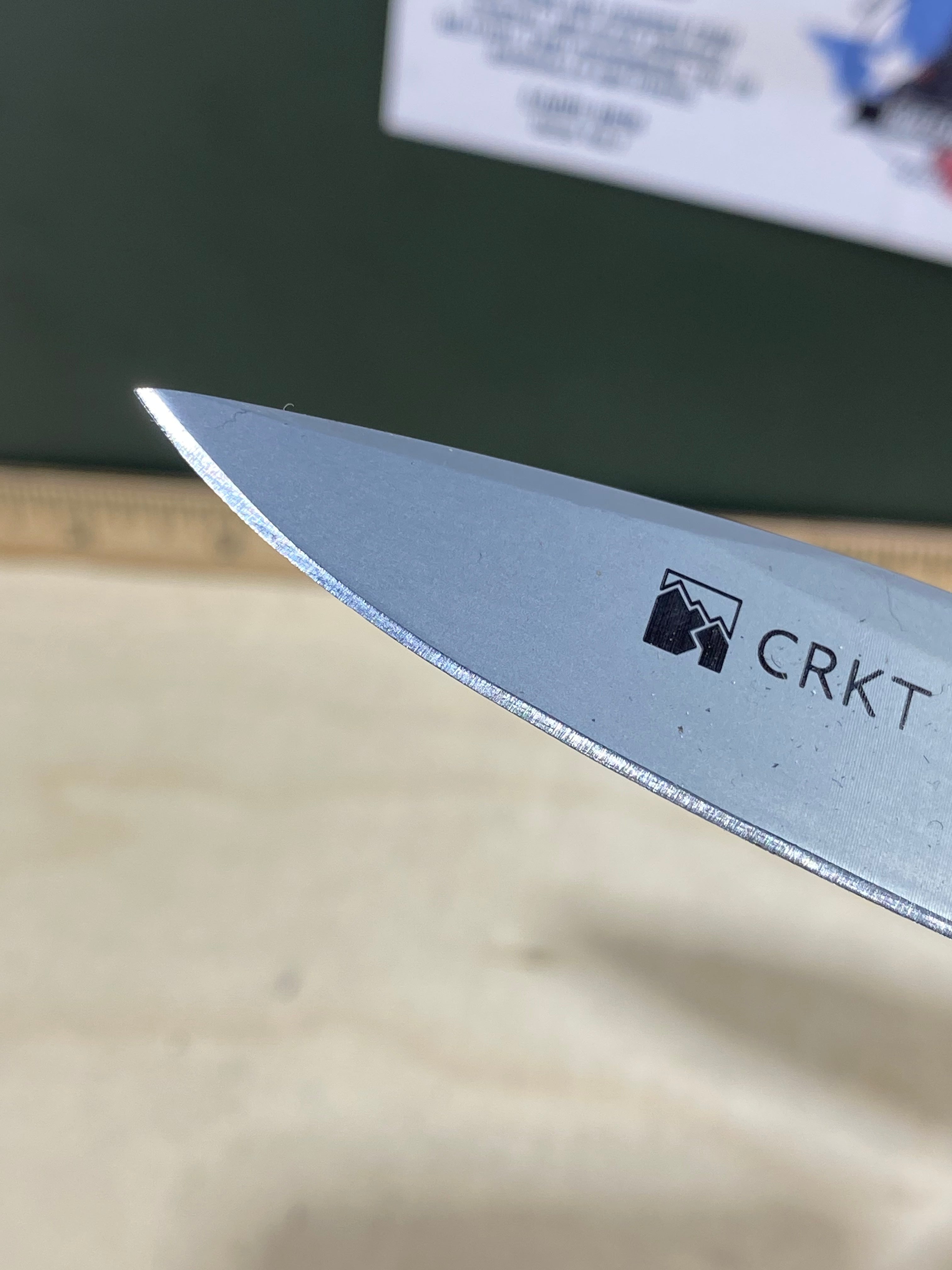 CRKT 6752 Crawford Point Guard #-58. Light usage. Discontinued.