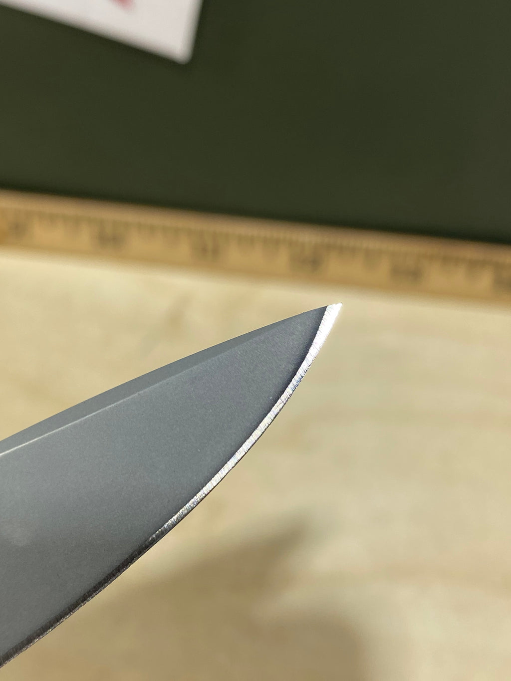 CRKT 6752 Crawford Point Guard #-58. Light usage. Discontinued.