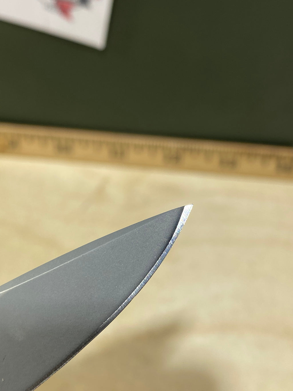 CRKT 6752 Crawford Point Guard #-58. Light usage. Discontinued.