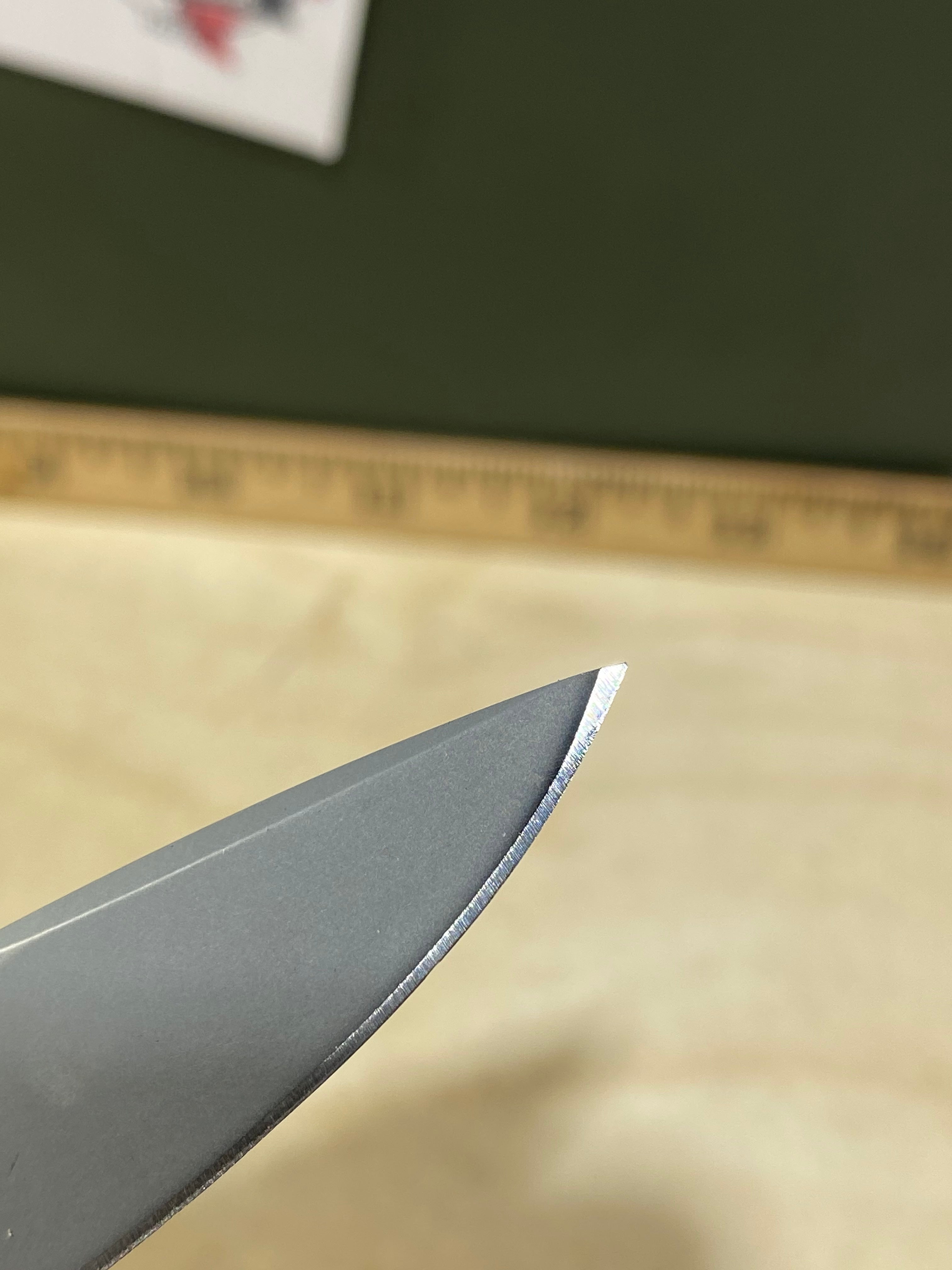 CRKT 6752 Crawford Point Guard #-58. Light usage. Discontinued.