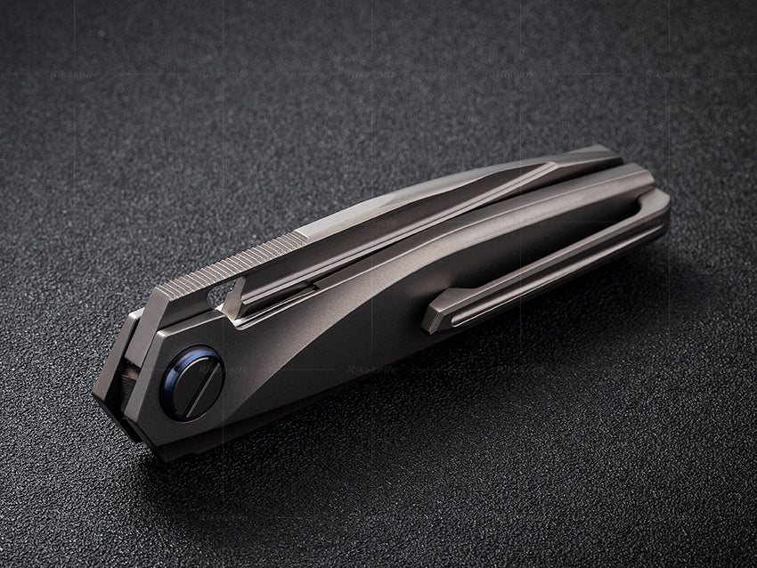 RIKE KNIFE Baidi-S, Baidi-T Linerlock, Bohler M390 - BNIB