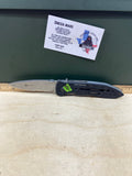 CRKT 6763 Crawford Point Guard #-59. Light usage. Dirty. Discontinued.
