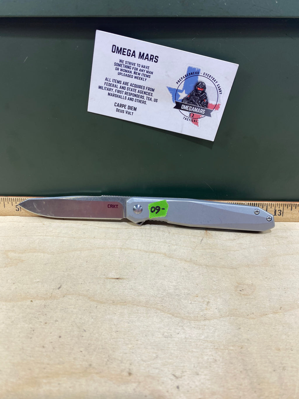 CRKT K230XXP #-60. Light usage.