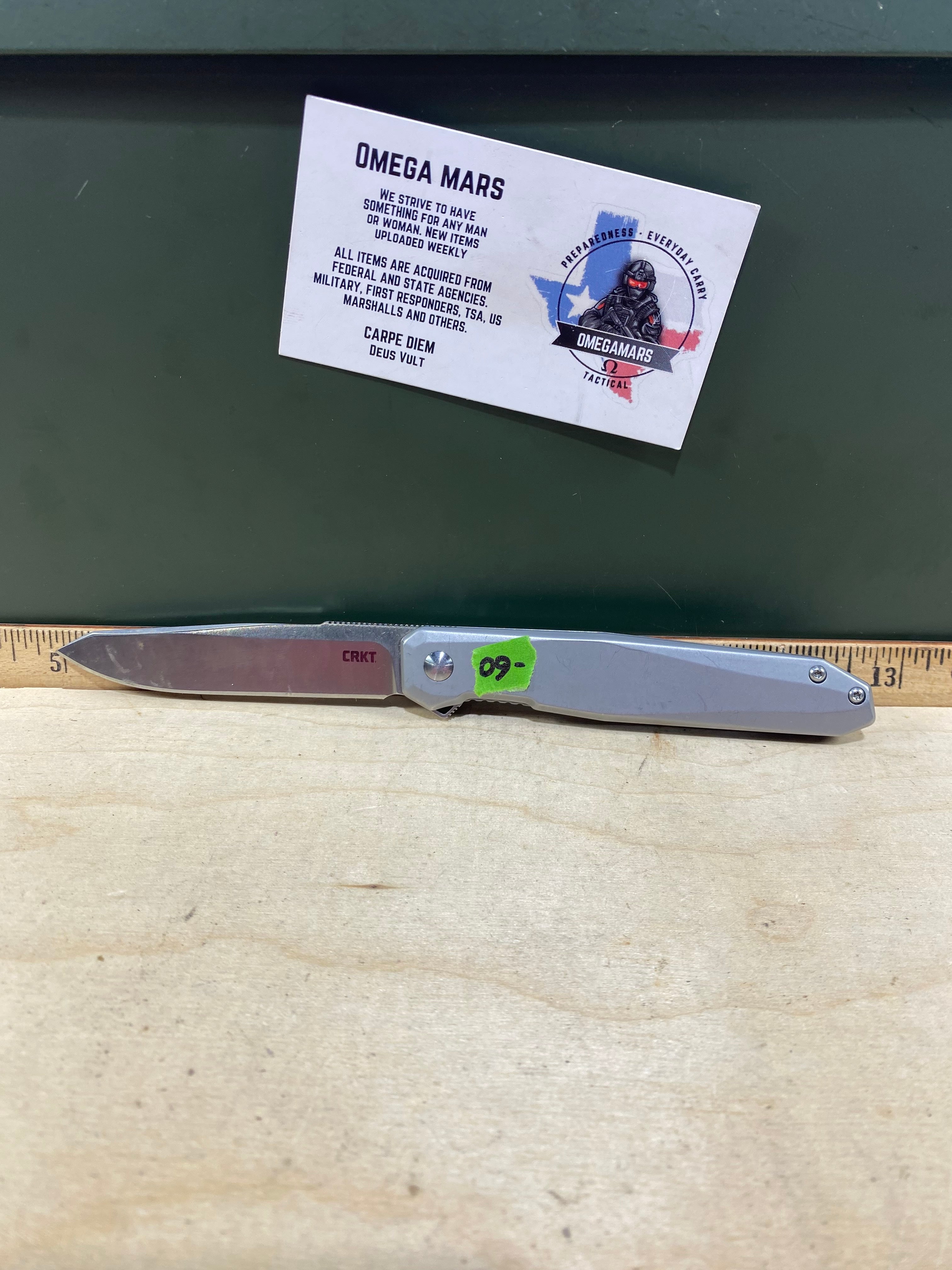 CRKT K230XXP #-60. Light usage.