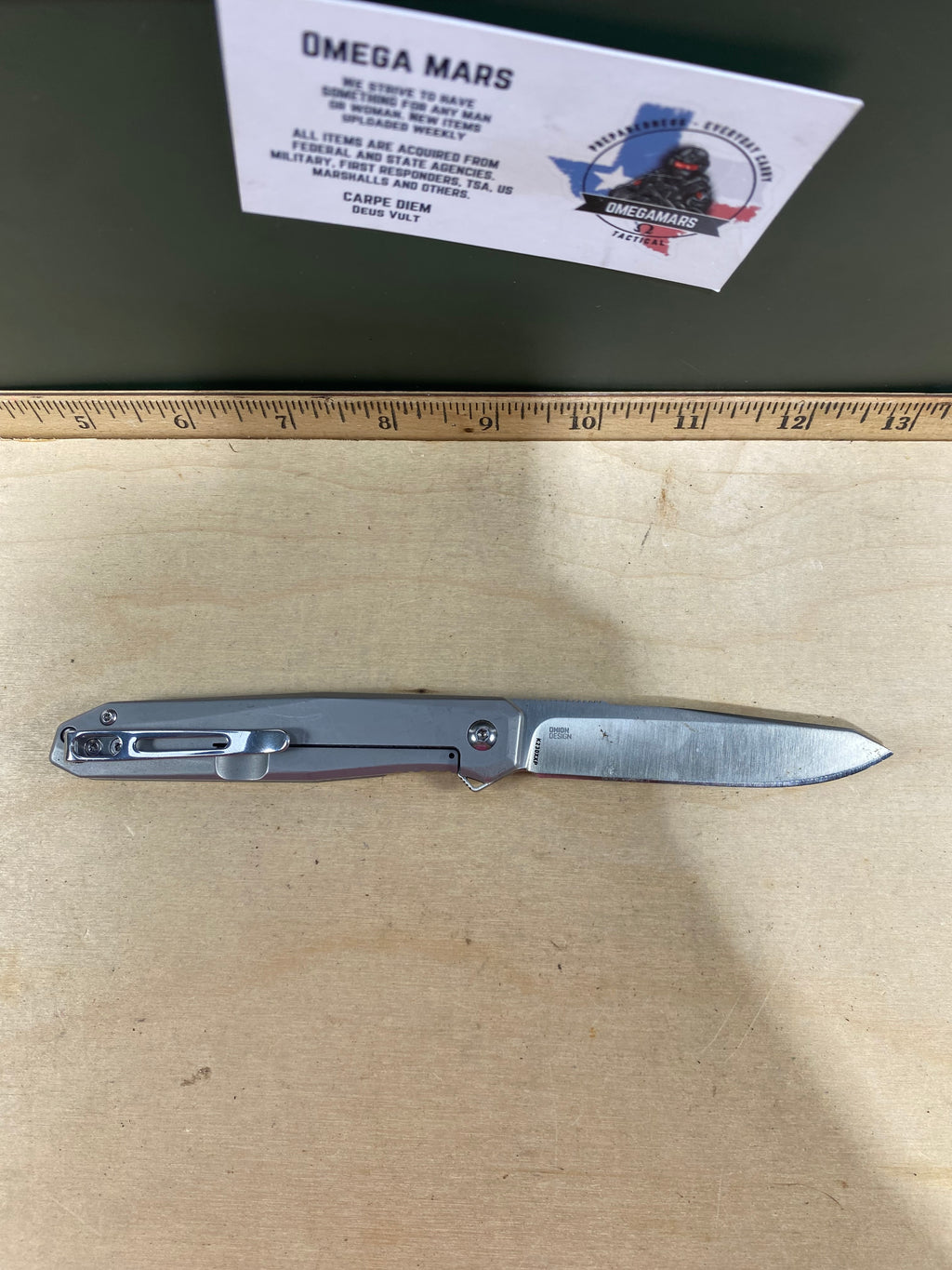 CRKT K230XXP #-60. Light usage.