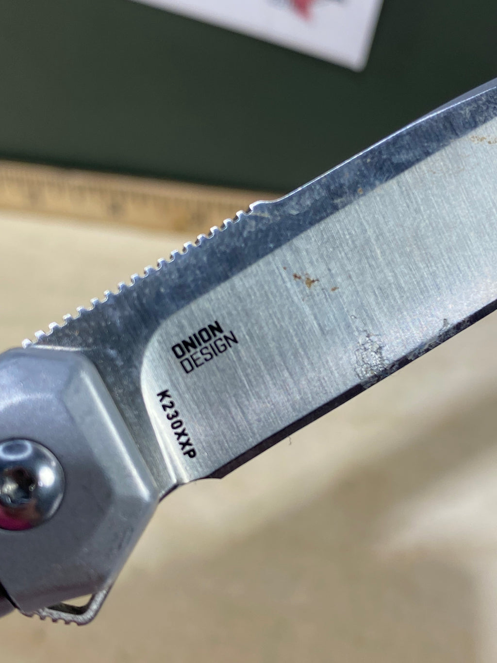 CRKT K230XXP #-60. Light usage.