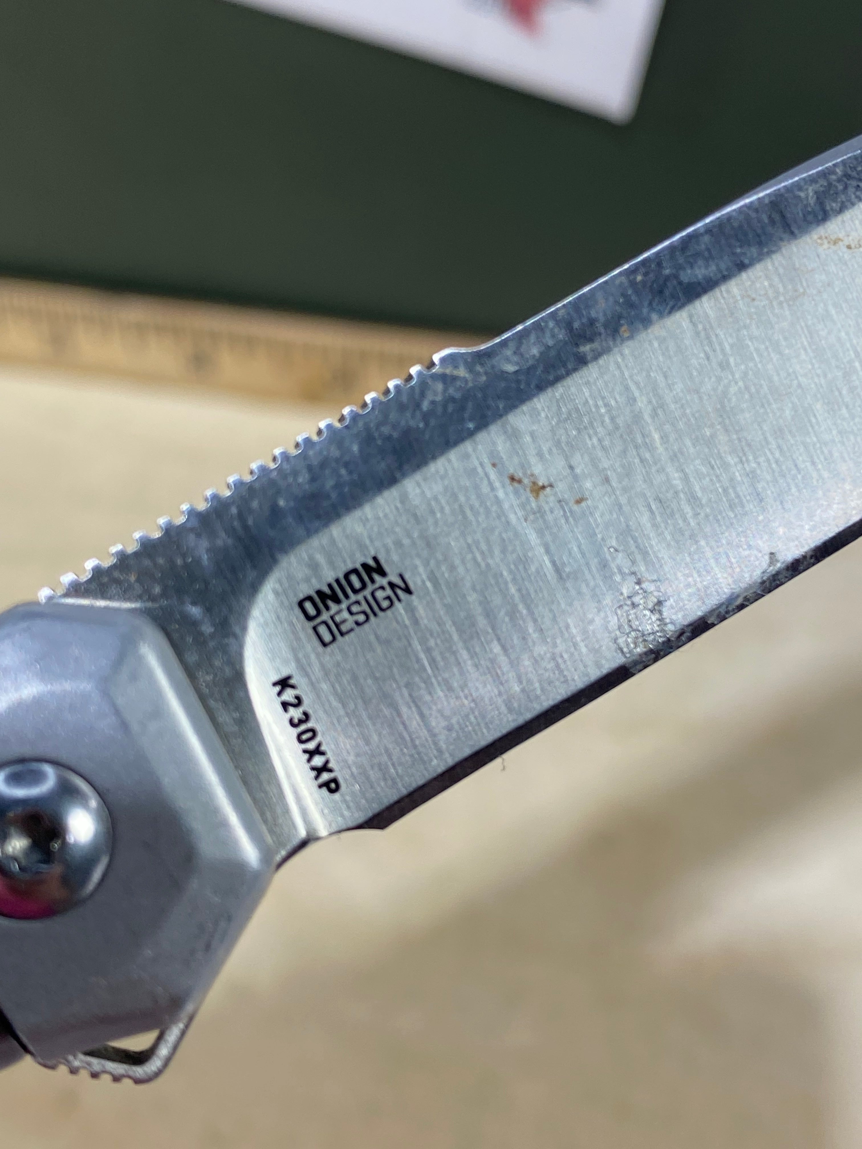 CRKT K230XXP #-60. Light usage.