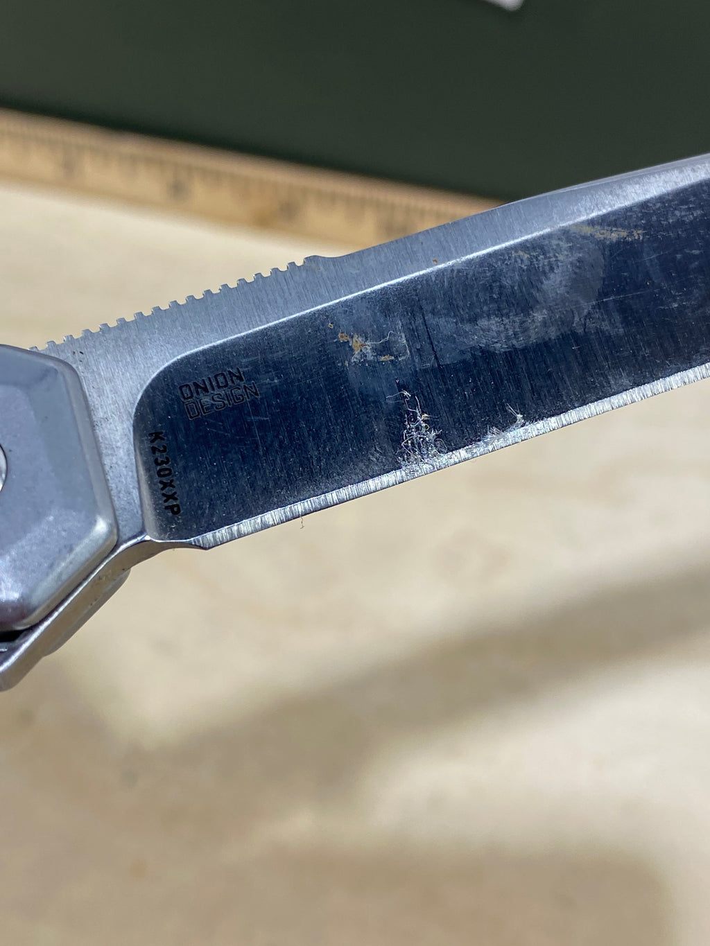 CRKT K230XXP #-60. Light usage.