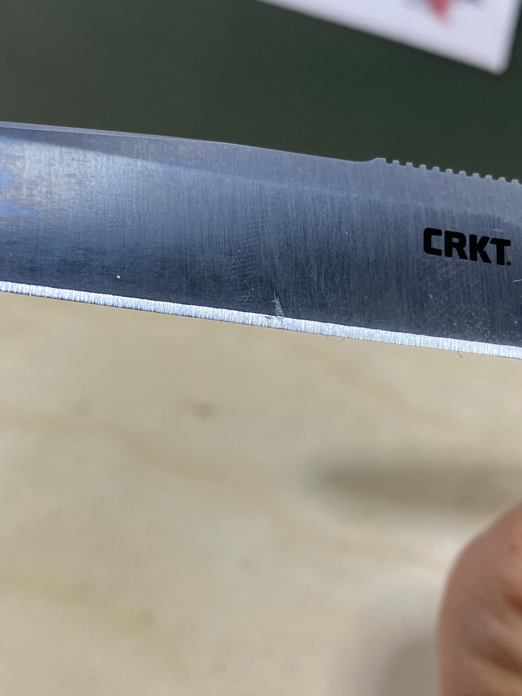 CRKT K230XXP #-60. Light usage.