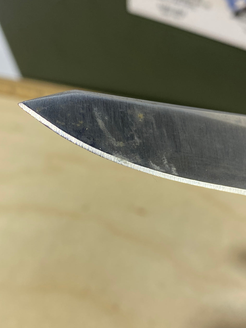 CRKT K230XXP #-60. Light usage.