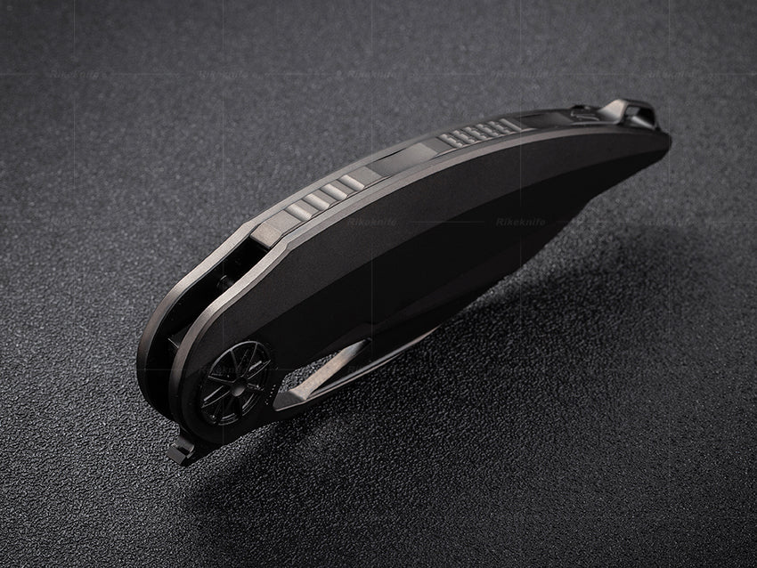 Rike Knife TISSOT02P Tissot 2 satin Liner lock - Brand New
