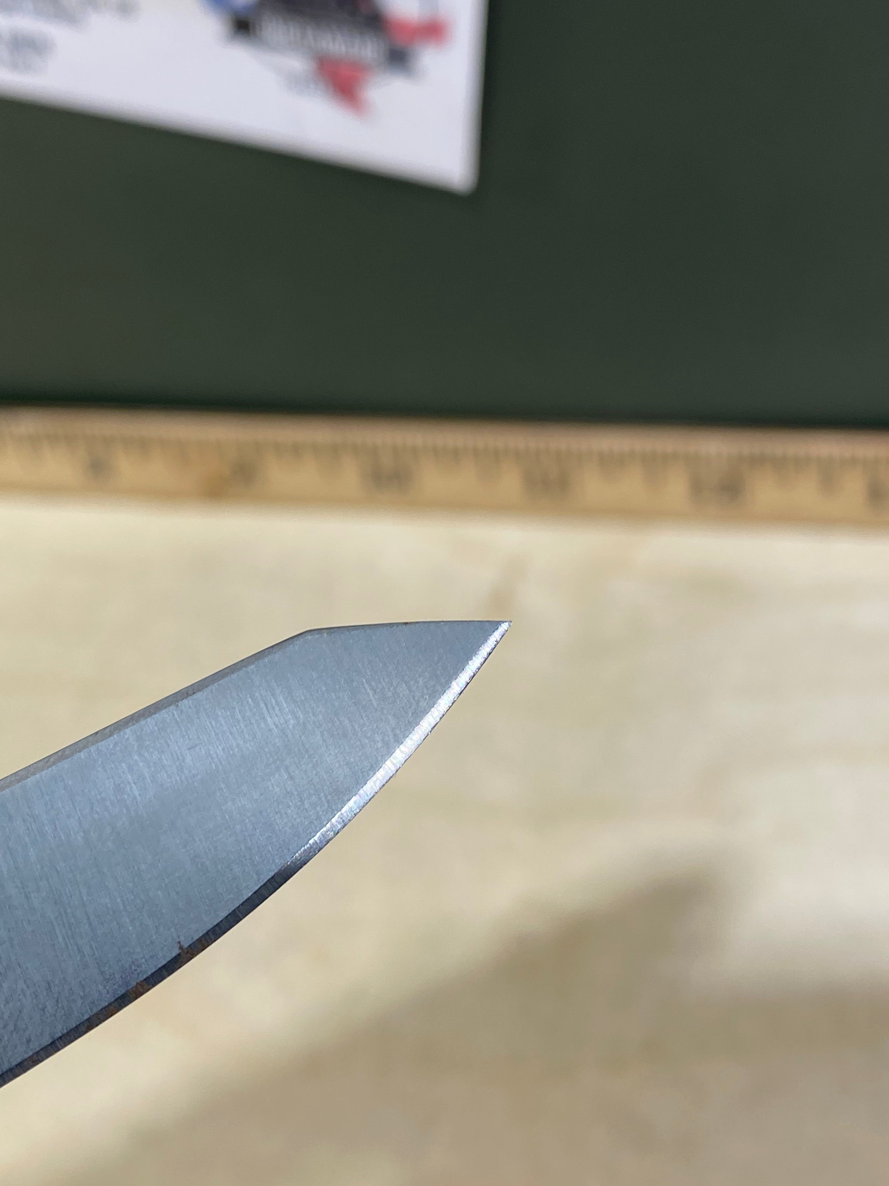 CRKT K230XXP #-61. Light usage. Dirty.