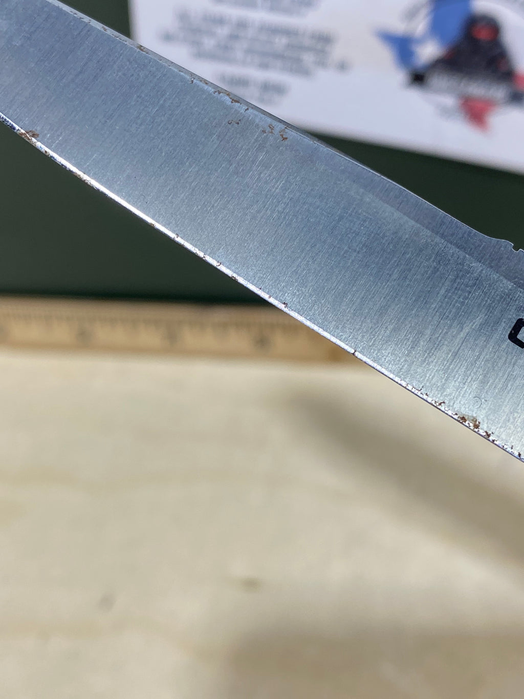 CRKT K230XXP #-61. Light usage. Dirty.