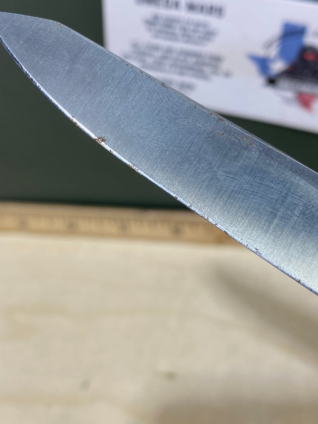 CRKT K230XXP #-61. Light usage. Dirty.