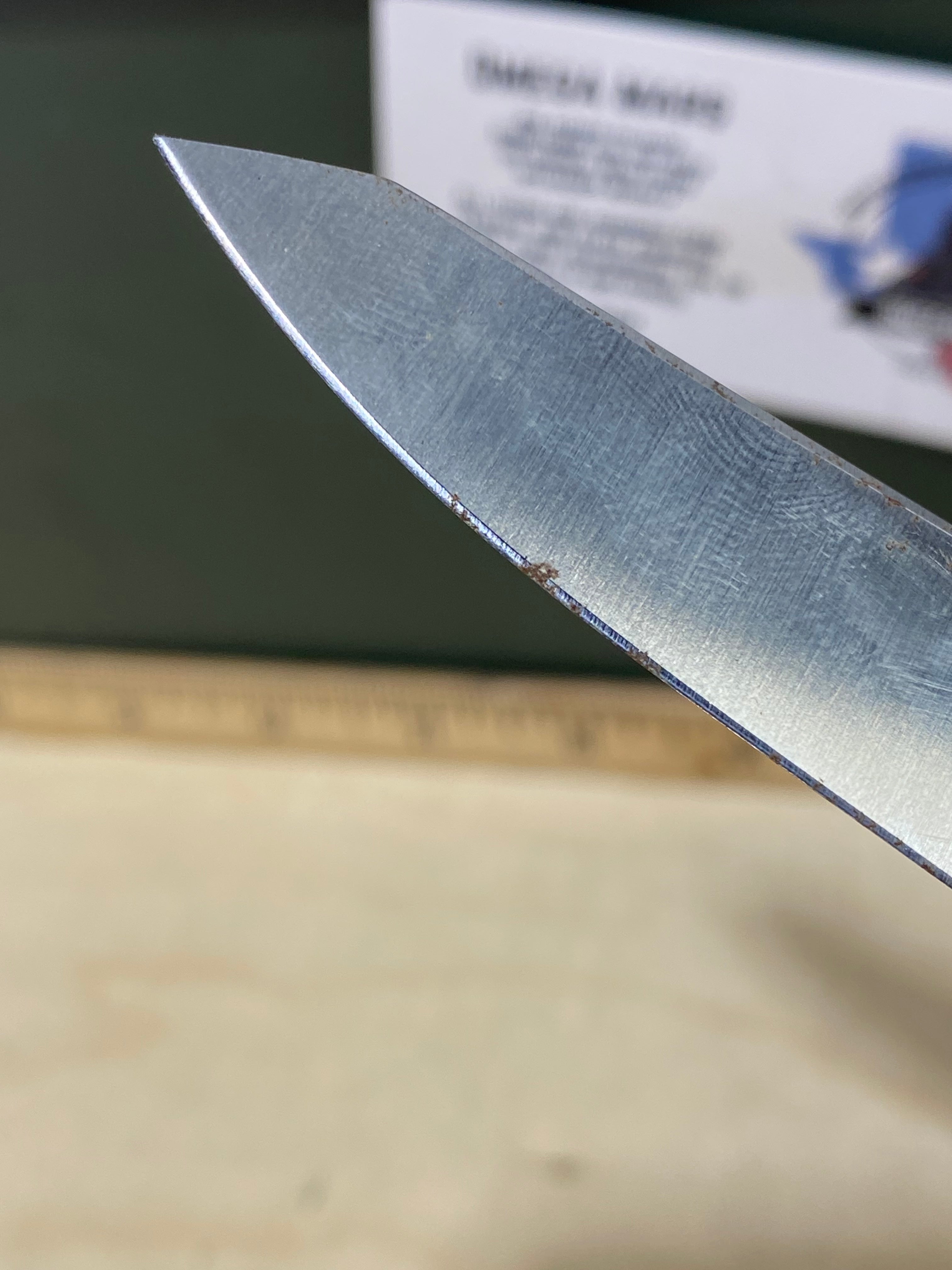 CRKT K230XXP #-61. Light usage. Dirty.