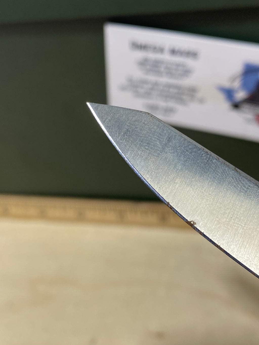 CRKT K230XXP #-61. Light usage. Dirty.