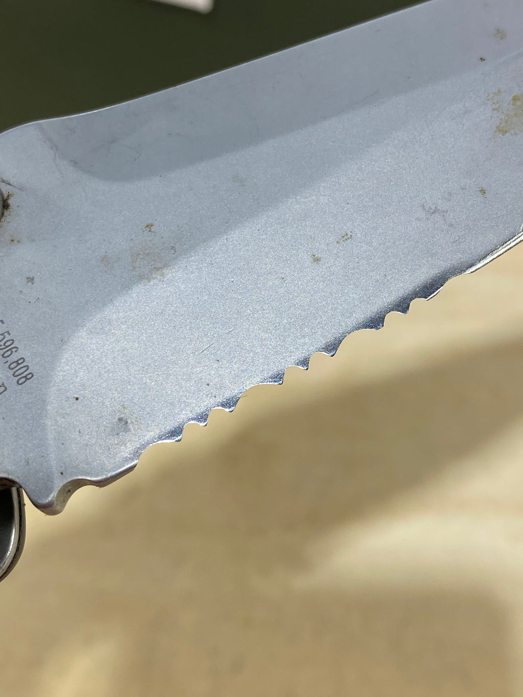 CRKT 6783 #-63. Light usage. Resharpened. Discontinued