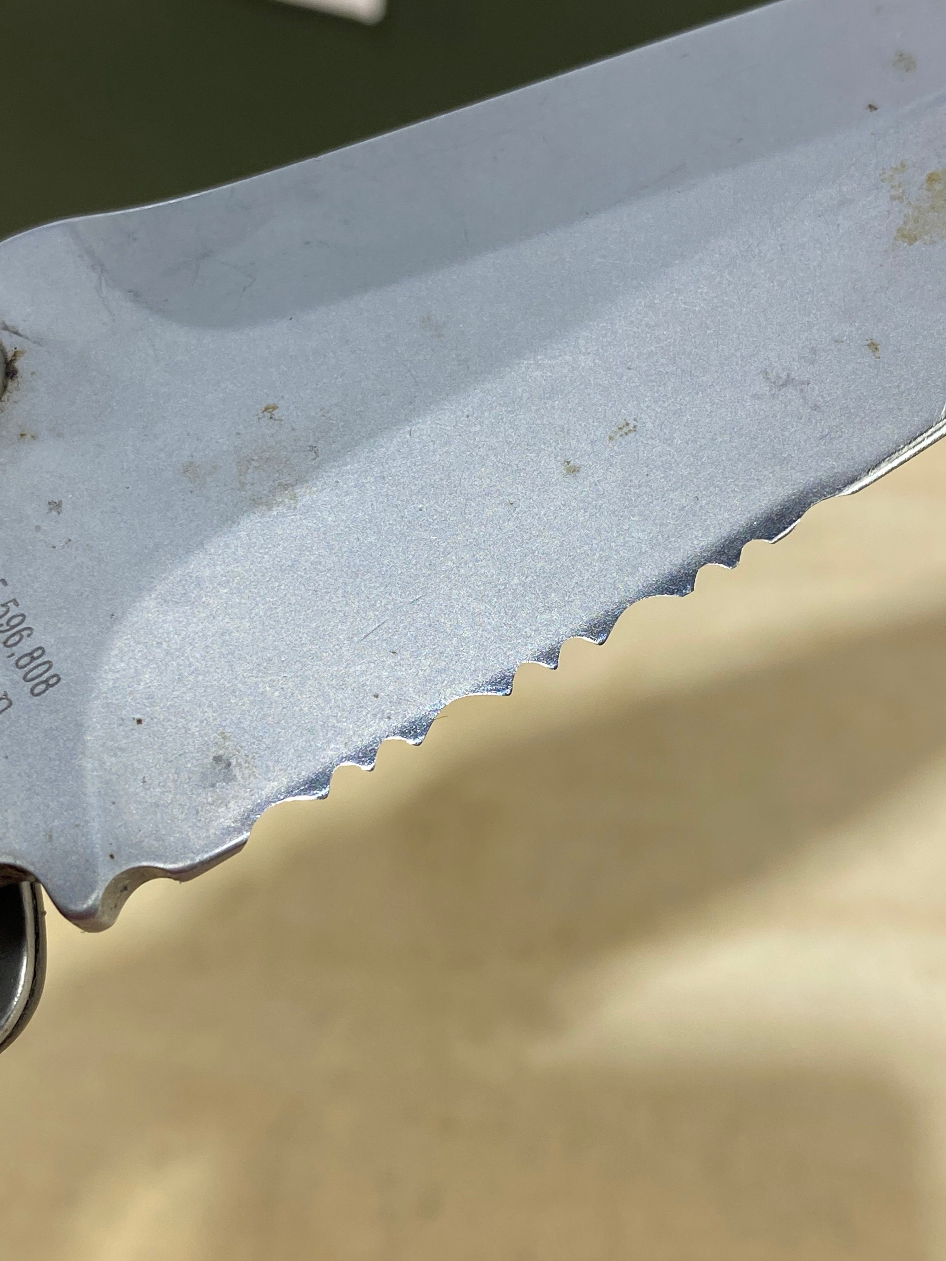 CRKT 6783 #-63. Light usage. Resharpened. Discontinued