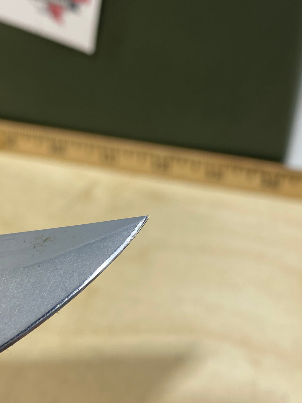 CRKT 6783 #-63. Light usage. Resharpened. Discontinued