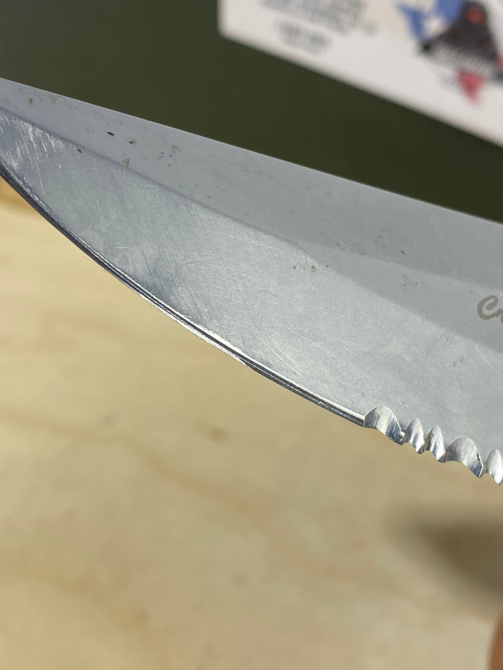 CRKT 6783 #-63. Light usage. Resharpened. Discontinued