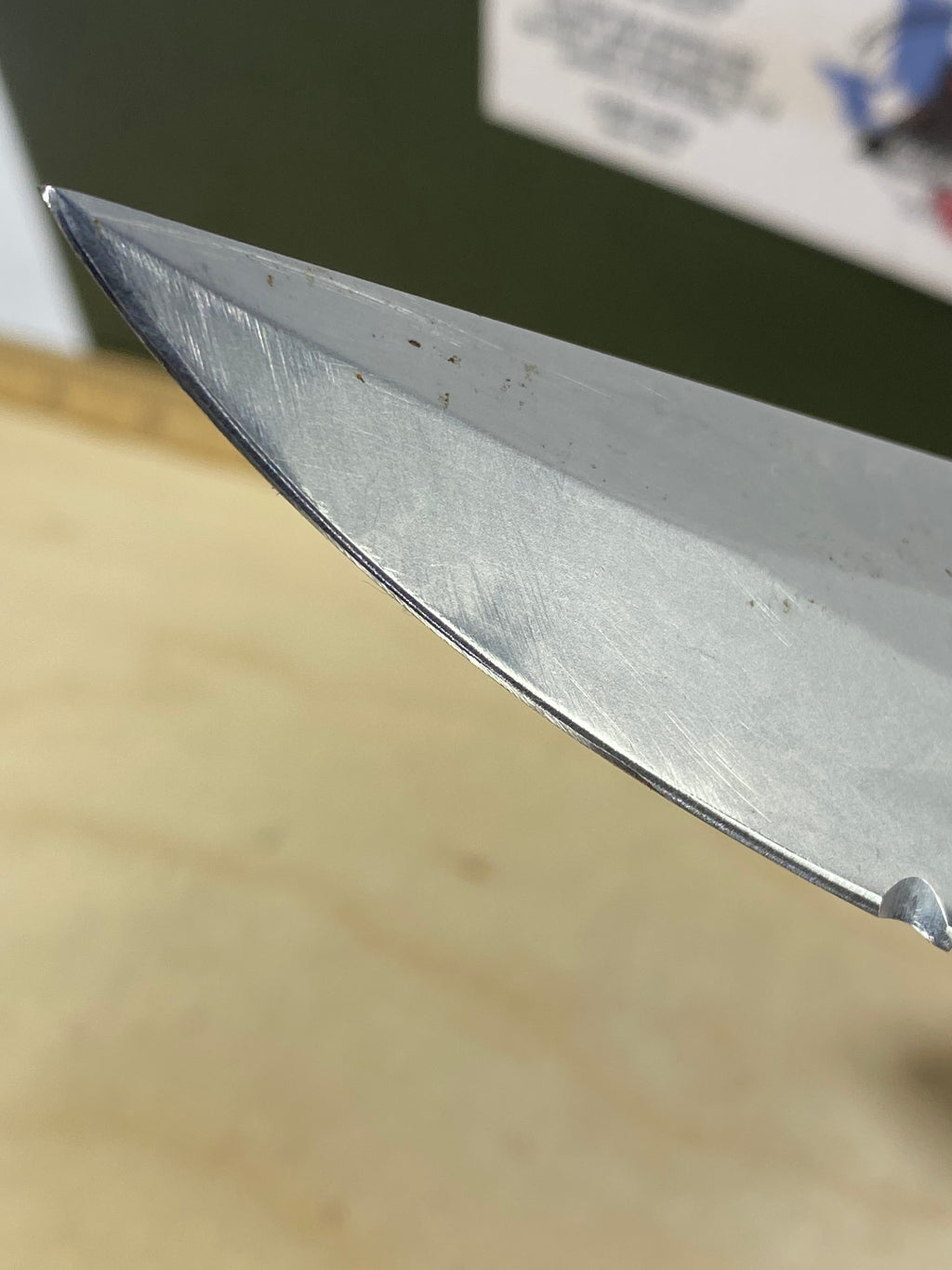 CRKT 6783 #-63. Light usage. Resharpened. Discontinued