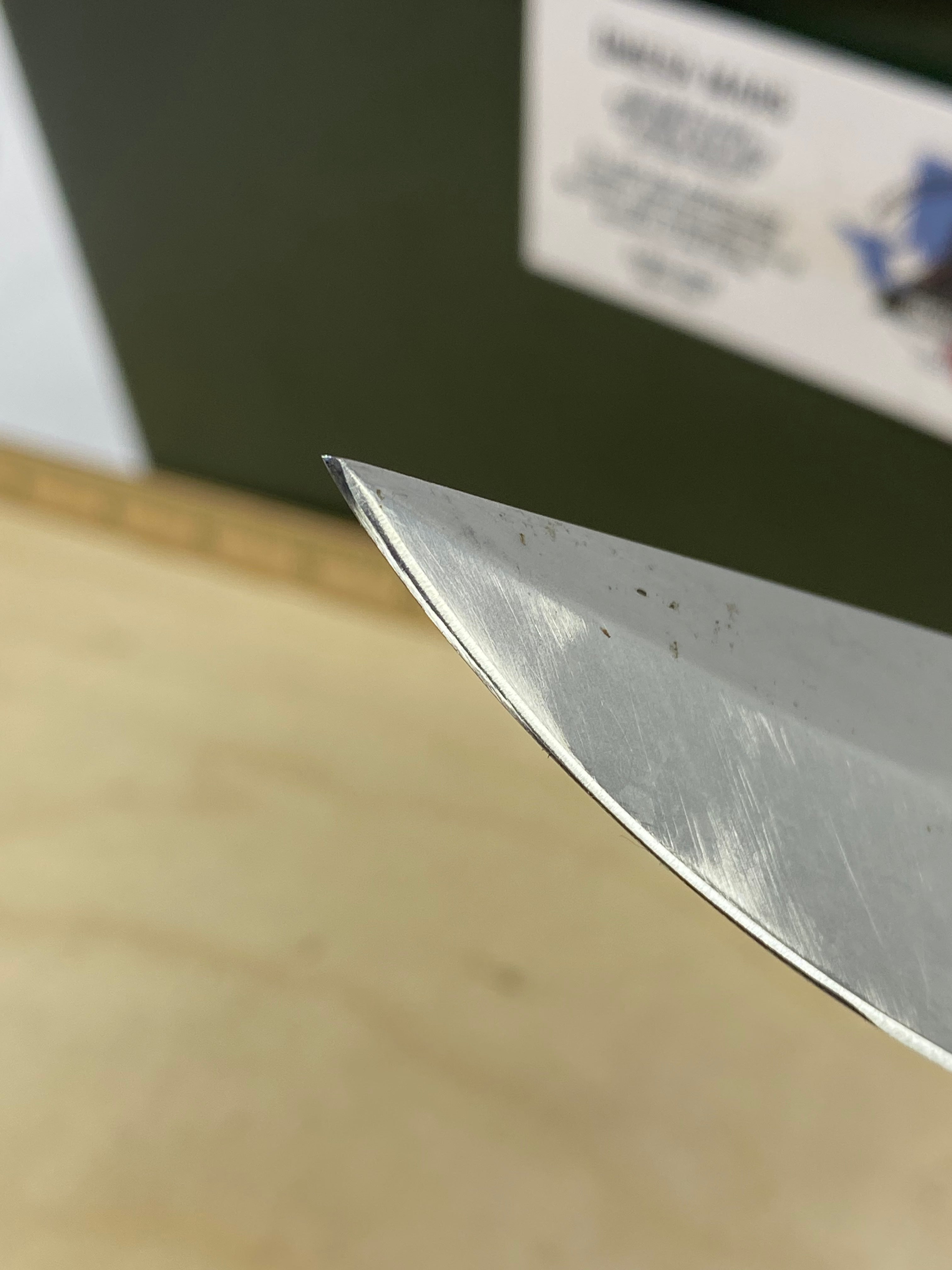CRKT 6783 #-63. Light usage. Resharpened. Discontinued