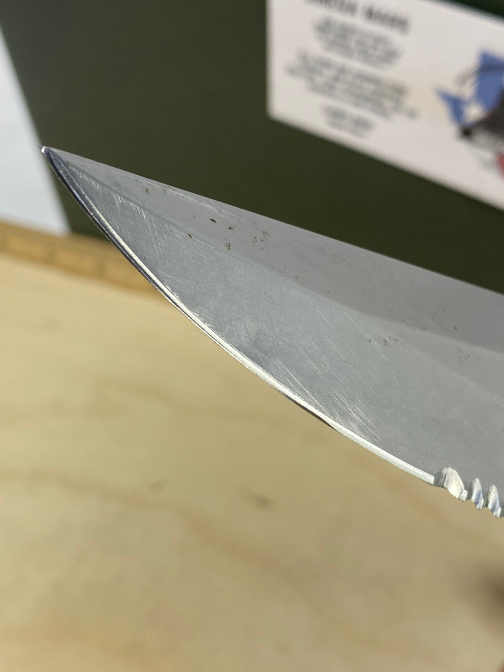 CRKT 6783 #-63. Light usage. Resharpened. Discontinued