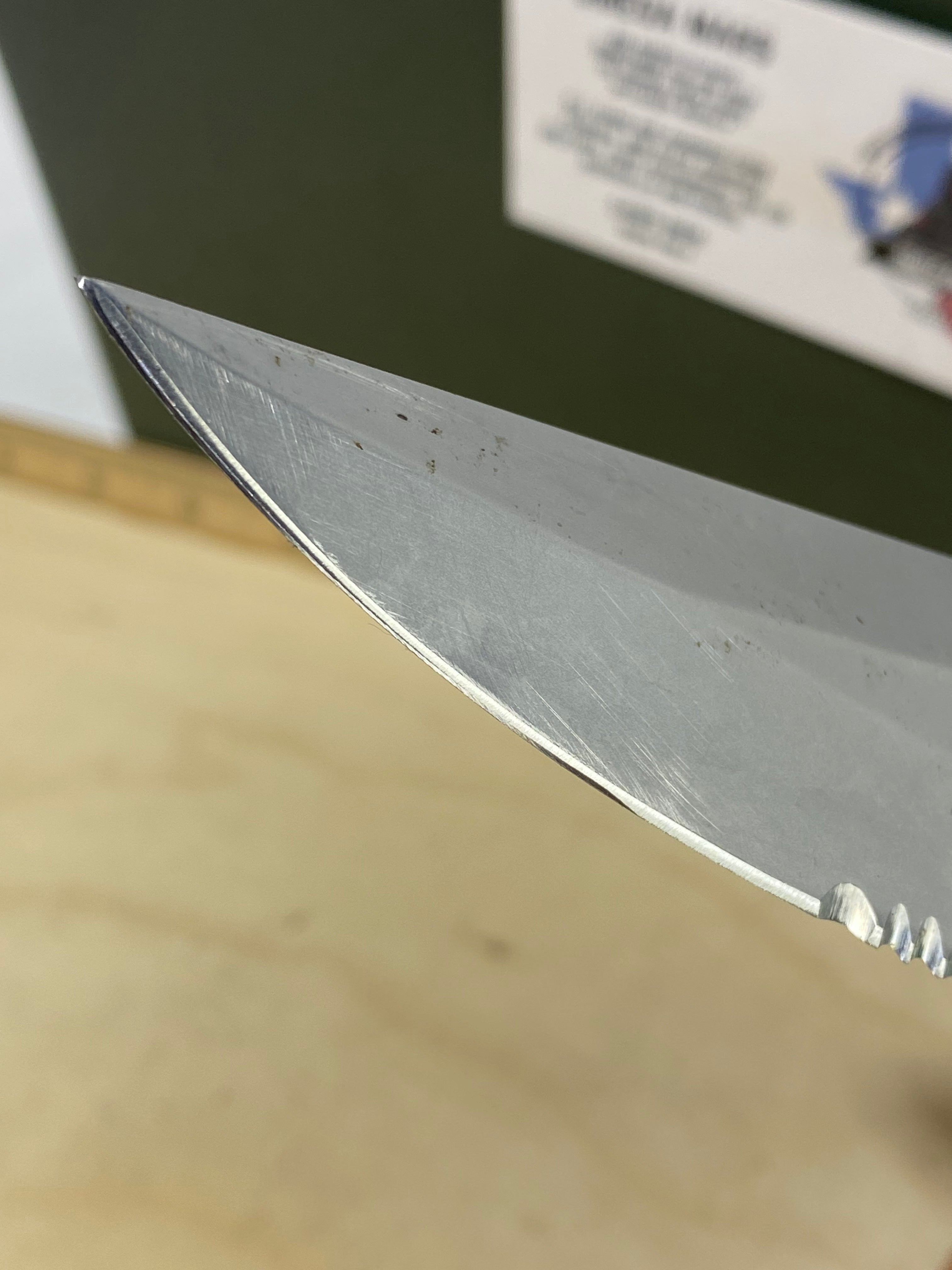 CRKT 6783 #-63. Light usage. Resharpened. Discontinued