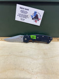 CRKT 6782 #-65. Light usage. Pocket clip it's bent out. Resharpened.